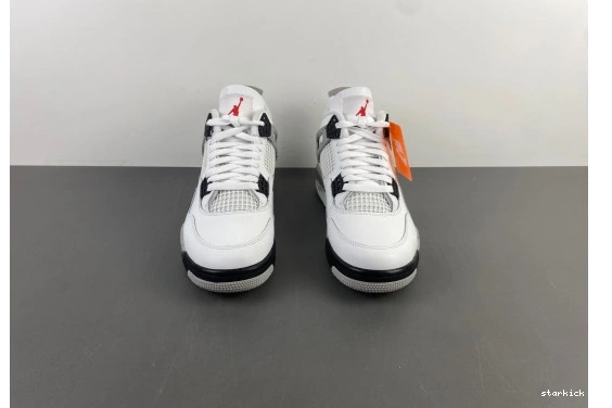 4 Air Jordan   FV5029-100 Cement”  “White FV5029-100 0107